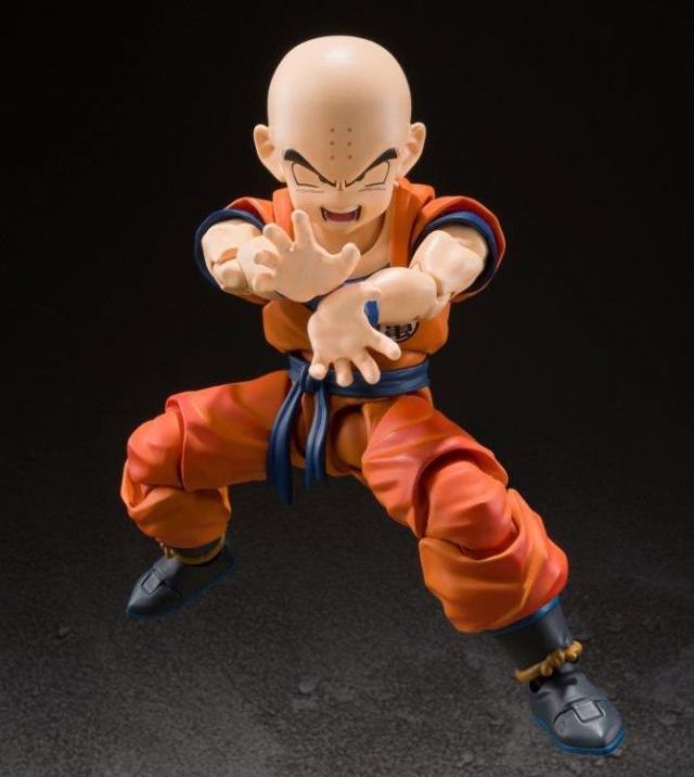 Krillin Earth's Strongest Man S.H. Figuarts | Bandai Tamashii Nations | Dragon Ball Z