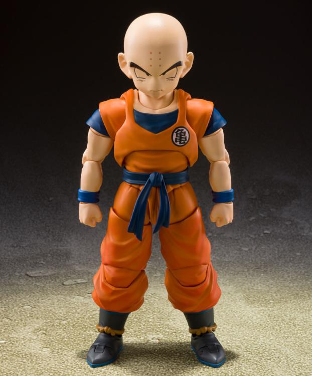 Krillin Earth's Strongest Man S.H. Figuarts | Bandai Tamashii Nations | Dragon Ball Z
