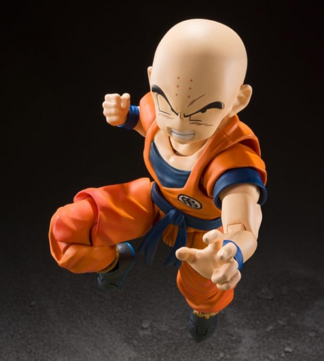 Krillin Earth's Strongest Man S.H. Figuarts | Bandai Tamashii Nations | Dragon Ball Z
