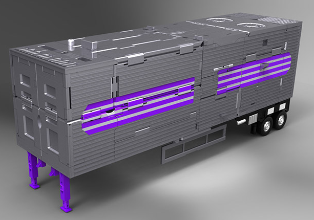 MX-12BT Gravestone Trailer Youth Version | X-Transbots