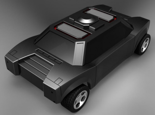 MX-12BT Gravestone Trailer Youth Version | X-Transbots