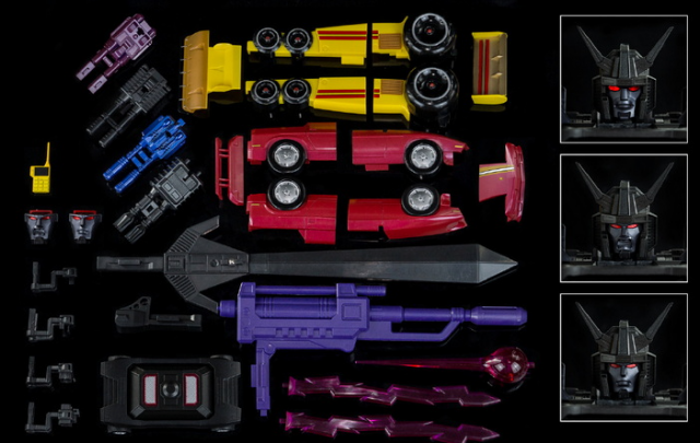 MX-12BT Gravestone Trailer Youth Version | X-Transbots
