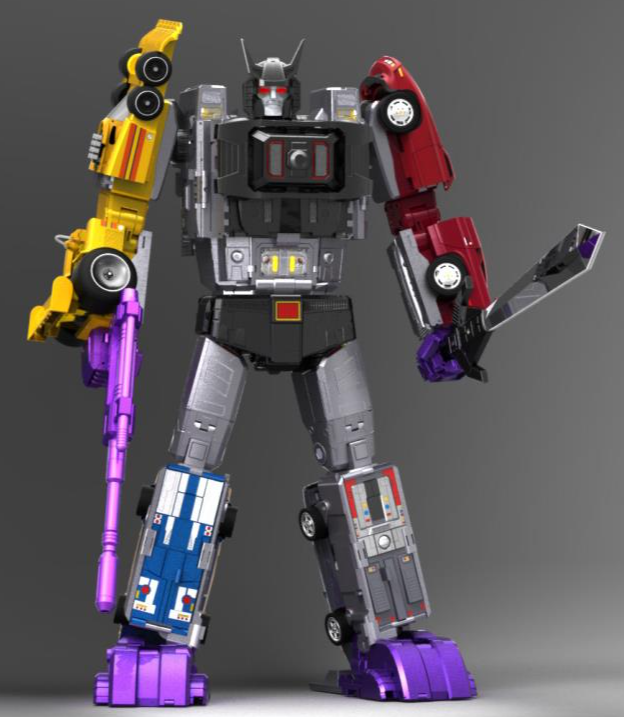 MX-12BT Gravestone Trailer Youth Version | X-Transbots