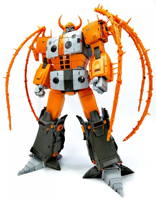 MA02 Armor Upgrade Planetary Rings for Pumpkin-01 | 01-Studio