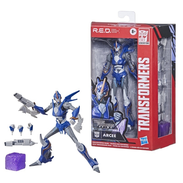 Arcee 6-Inch Scale | R.E.D. [Robot Enhanced Design] | Transformers Generations