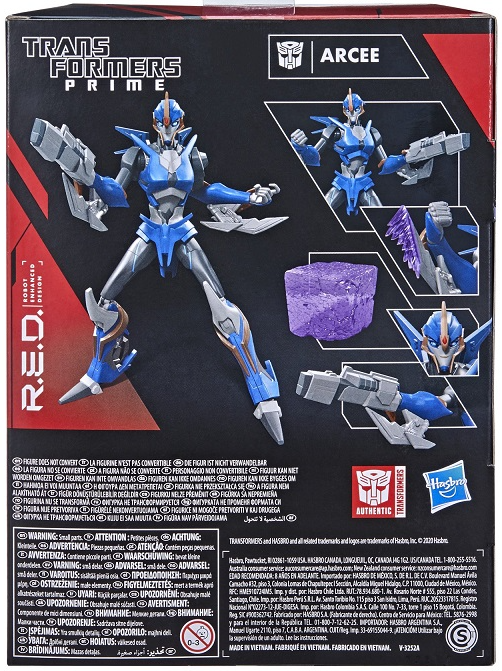Arcee 6-Inch Scale | R.E.D. [Robot Enhanced Design] | Transformers Generations