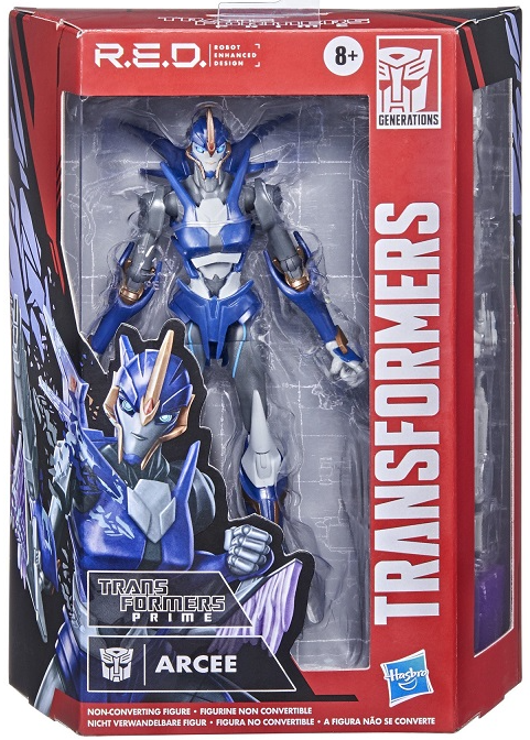 Arcee 6-Inch Scale | R.E.D. [Robot Enhanced Design] | Transformers Generations
