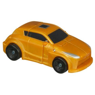 Gold Bumblebee Legends Class |  Hasbro Transformers Reveal the Shield