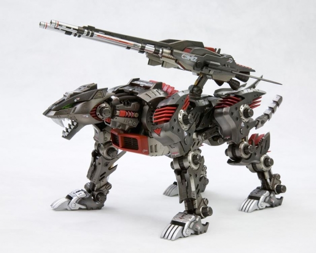 EZ-035 Lightning Saix Marking Plus Version Model Kit | Zoids Highend Master Model | Kotobukiya