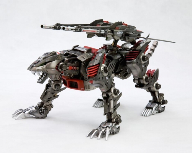 EZ-035 Lightning Saix Marking Plus Version Model Kit | Zoids Highend Master Model | Kotobukiya
