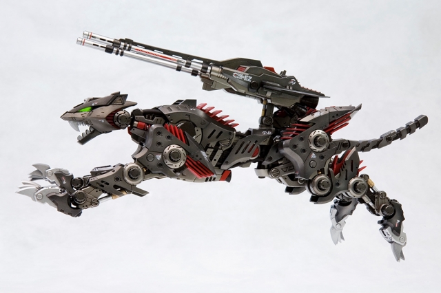 EZ-035 Lightning Saix Marking Plus Version Model Kit | Zoids Highend Master Model | Kotobukiya
