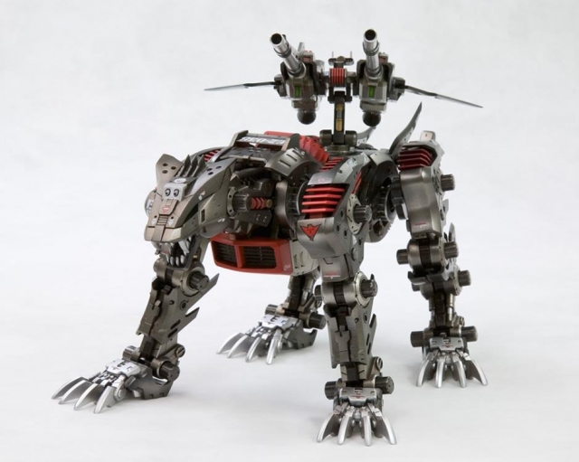EZ-035 Lightning Saix Marking Plus Version Model Kit | Zoids Highend Master Model | Kotobukiya