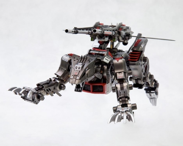 EZ-035 Lightning Saix Marking Plus Version Model Kit | Zoids Highend Master Model | Kotobukiya