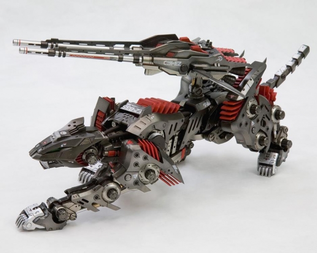 EZ-035 Lightning Saix Marking Plus Version Model Kit | Zoids Highend Master Model | Kotobukiya