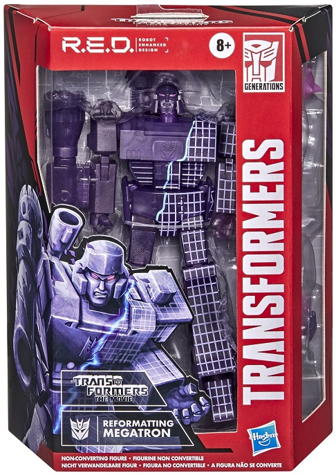 Reformatting Megatron 6-Inch Scale | R.E.D. [Robot Enhanced Design] | Transformers Generations