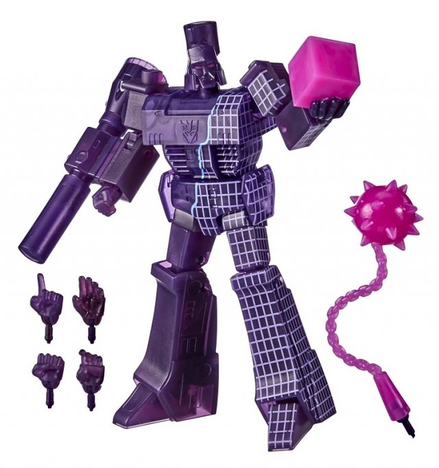 Reformatting Megatron 6-Inch Scale | R.E.D. [Robot Enhanced Design] | Transformers Generations
