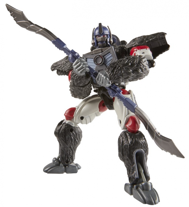 Beast Wars Optimus Primal 6-Inch Scale | R.E.D. [Robot Enhanced Design] | Transformers Generations