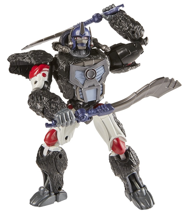 Beast Wars Optimus Primal 6-Inch Scale | R.E.D. [Robot Enhanced Design] | Transformers Generations
