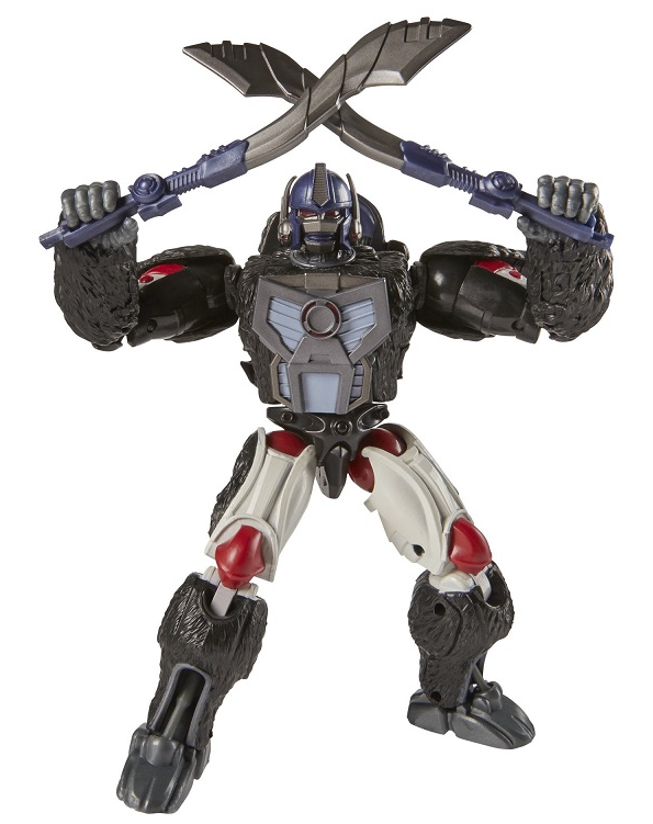 Beast Wars Optimus Primal 6-Inch Scale | R.E.D. [Robot Enhanced Design] | Transformers Generations