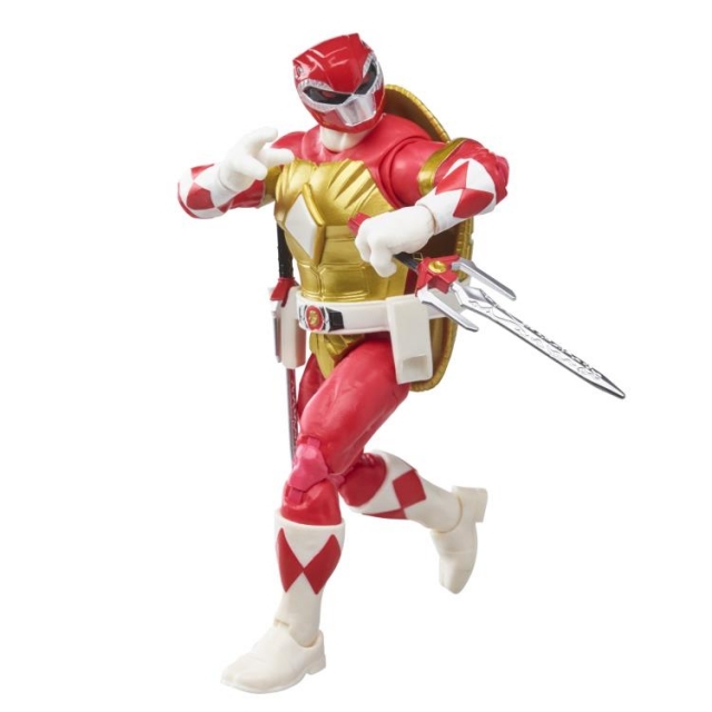 Morphed Raphael and Foot Soldier Tommy Set of 2 | Power Rangers X Teenage Mutant Ninja Turtles | Hasbro Lightning Collection