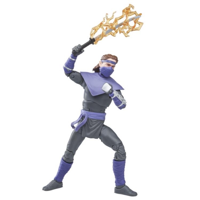 Morphed Raphael and Foot Soldier Tommy Set of 2 | Power Rangers X Teenage Mutant Ninja Turtles | Hasbro Lightning Collection