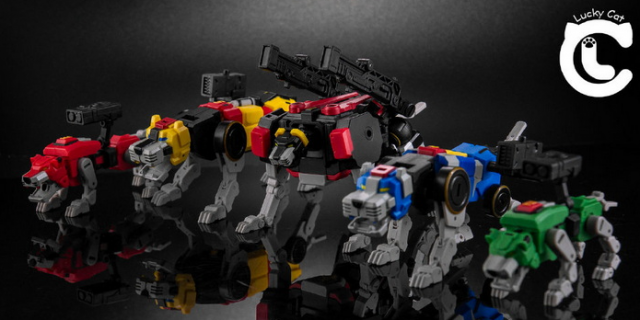 MC-01 Elvis Set of 5 | Micro Cosmos | Lucky Cat