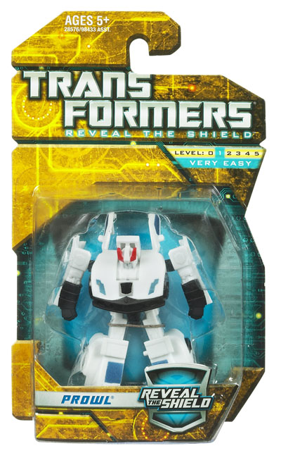 Prowl Legends Class |  Hasbro Transformers Reveal the Shield