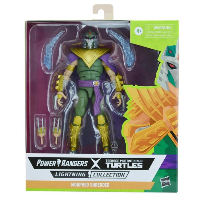 Morphed Shredder | Power Rangers X Teenage Mutant Ninja Turtles | Hasbro Lightning Collection