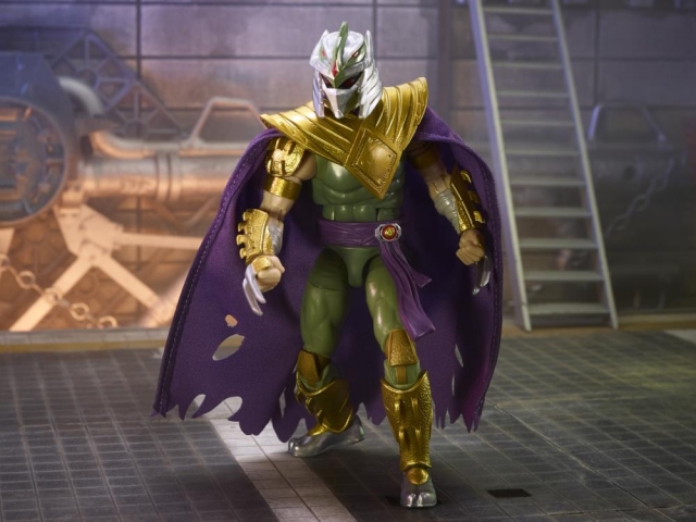 Morphed Shredder | Power Rangers X Teenage Mutant Ninja Turtles | Hasbro Lightning Collection