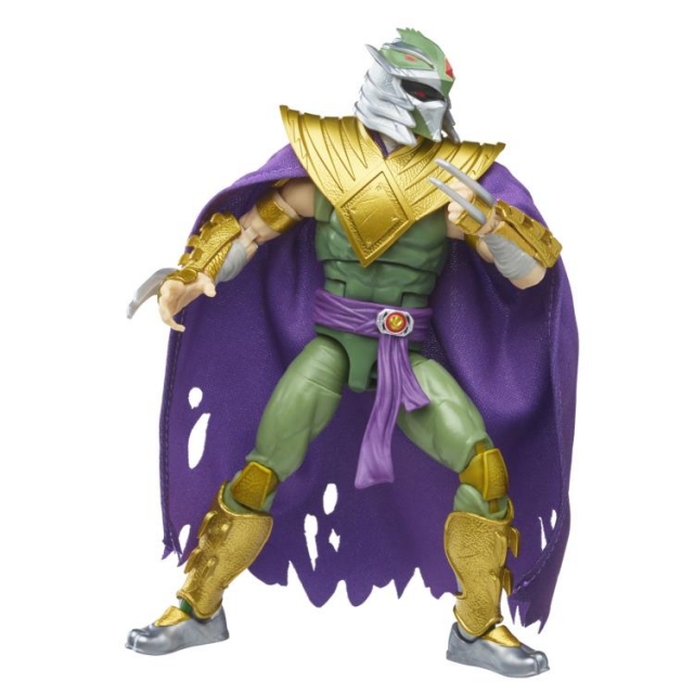 Morphed Shredder | Power Rangers X Teenage Mutant Ninja Turtles | Hasbro Lightning Collection