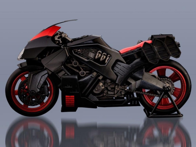 22 Speed Cycle | G.I. Joe Furai Model | Flame Toys