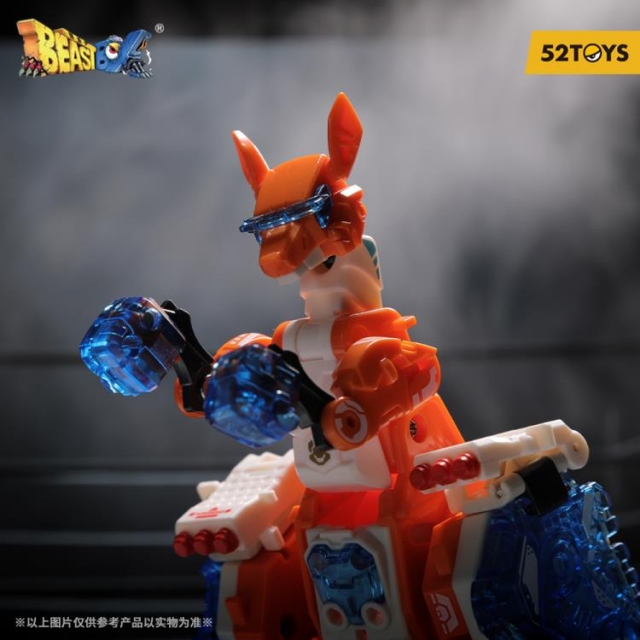 BB-35 Ricochet | 52 Toys BeastBOX