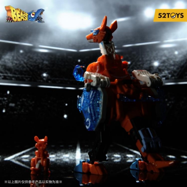 BB-35 Ricochet | 52 Toys BeastBOX