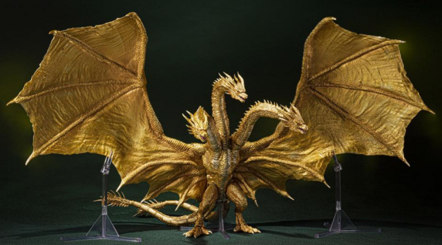 King Ghidorah Special Color Version S.H.MonsterArts | Bandai Tamashii Nations | Godzilla Godzilla: King Of Monsters