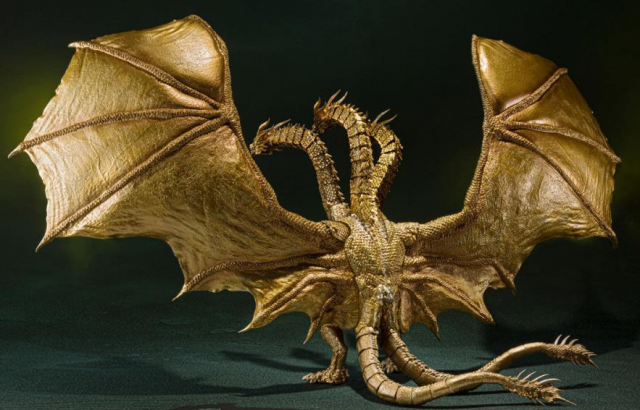 King Ghidorah Special Color Version S.H.MonsterArts | Bandai Tamashii Nations | Godzilla Godzilla: King Of Monsters