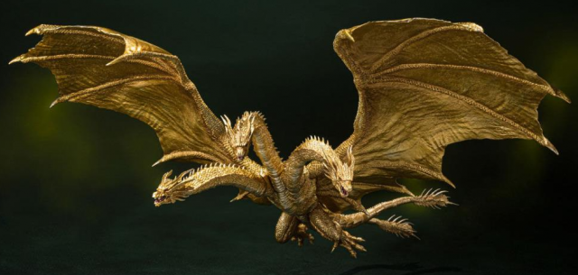 King Ghidorah Special Color Version S.H.MonsterArts | Bandai Tamashii Nations | Godzilla Godzilla: King Of Monsters