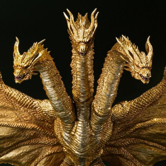King Ghidorah Special Color Version S.H.MonsterArts | Bandai Tamashii Nations | Godzilla Godzilla: King Of Monsters