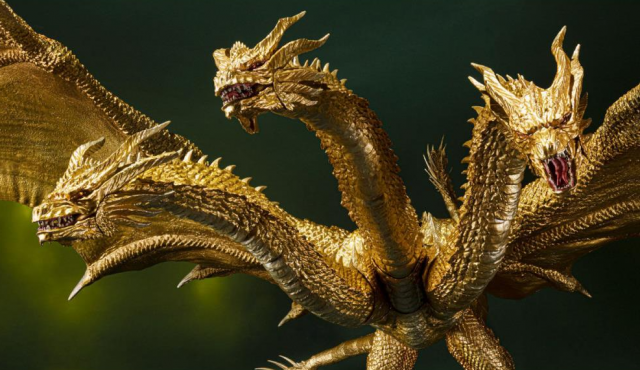 King Ghidorah Special Color Version S.H.MonsterArts | Bandai Tamashii Nations | Godzilla Godzilla: King Of Monsters