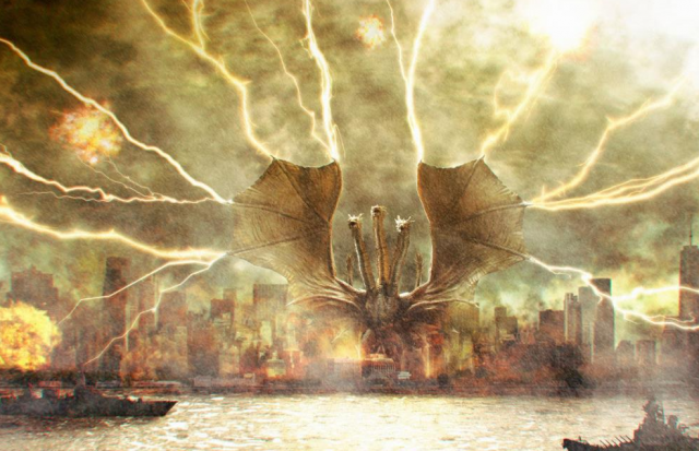 King Ghidorah Special Color Version S.H.MonsterArts | Bandai Tamashii Nations | Godzilla Godzilla: King Of Monsters