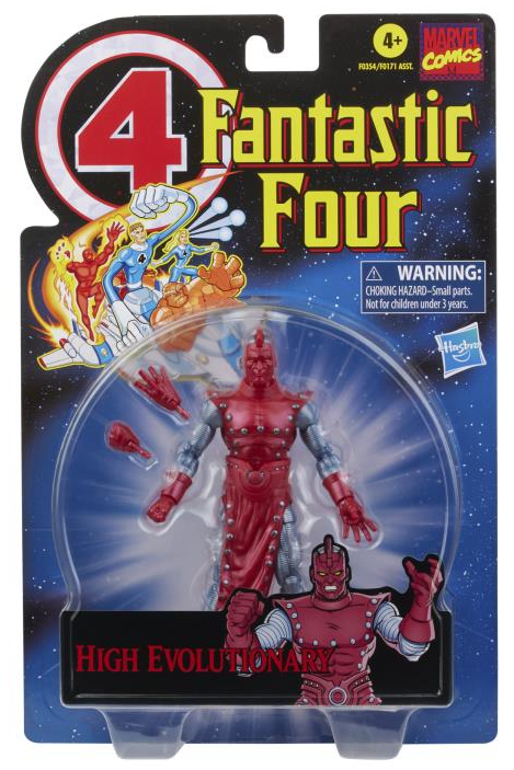 High Evolutionary | Fantastic Four | Marvel Legends Vintage Collection