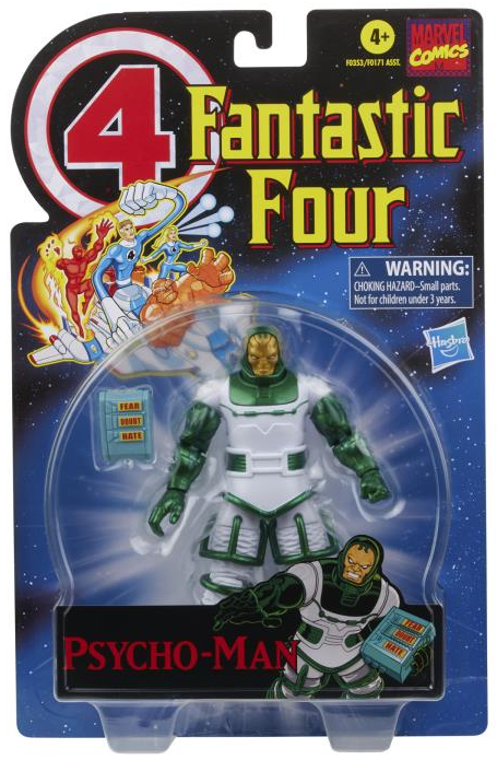 Psycho-Man | Fantastic Four | Marvel Legends Vintage Collection