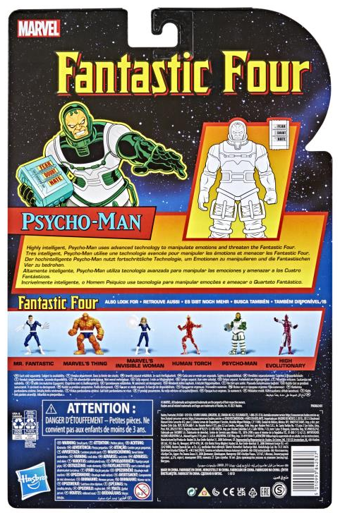 Psycho-Man | Fantastic Four | Marvel Legends Vintage Collection