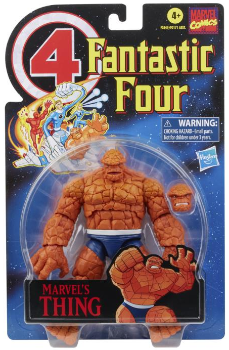 Marvel's Thing | Fantastic Four | Marvel Legends Vintage Collection