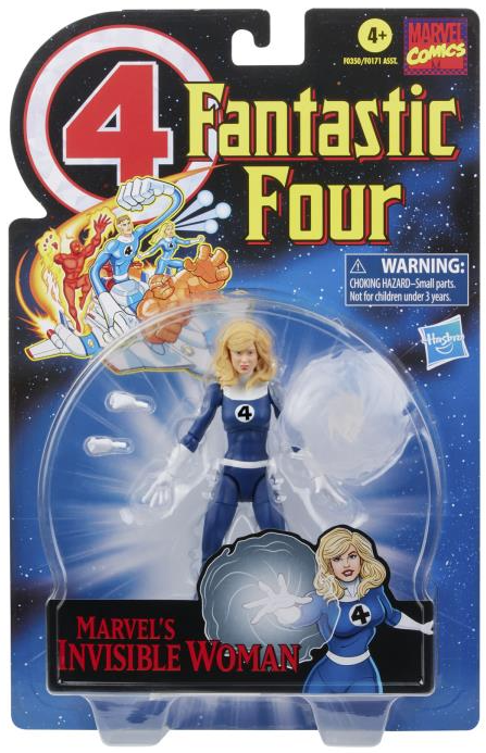 Marvel's Invisible Woman | Fantastic Four | Marvel Legends Vintage Collection