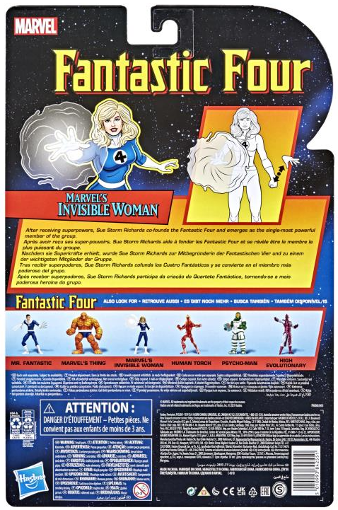 Marvel's Invisible Woman | Fantastic Four | Marvel Legends Vintage Collection