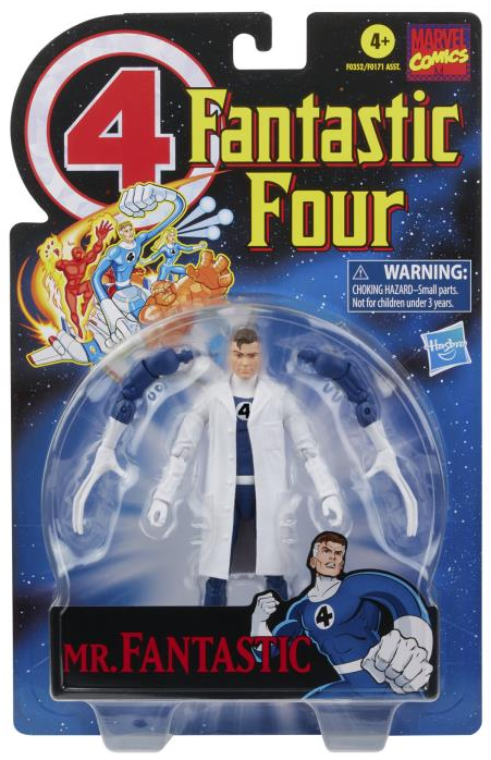 Mr. Fantastic | Fantastic Four | Marvel Legends Vintage Collection