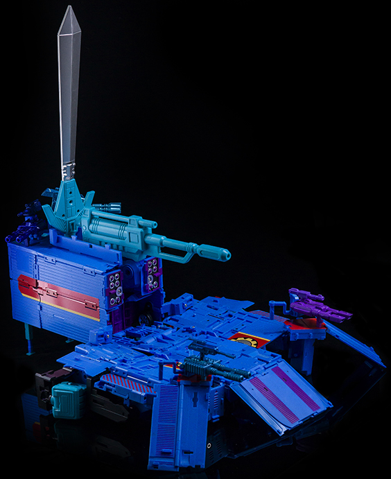MX-12B Gravestone Trailer G2 Version | X-Transbots