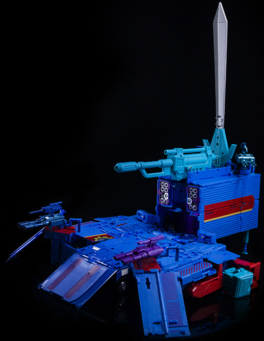 MX-12B Gravestone Trailer G2 Version | X-Transbots