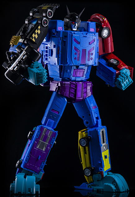 MX-12B Gravestone Trailer G2 Version | X-Transbots