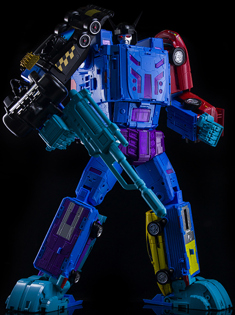 MX-12B Gravestone Trailer G2 Version | X-Transbots